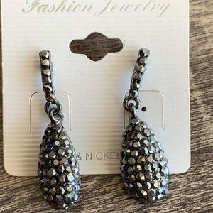 Hanging Crystal Earrings